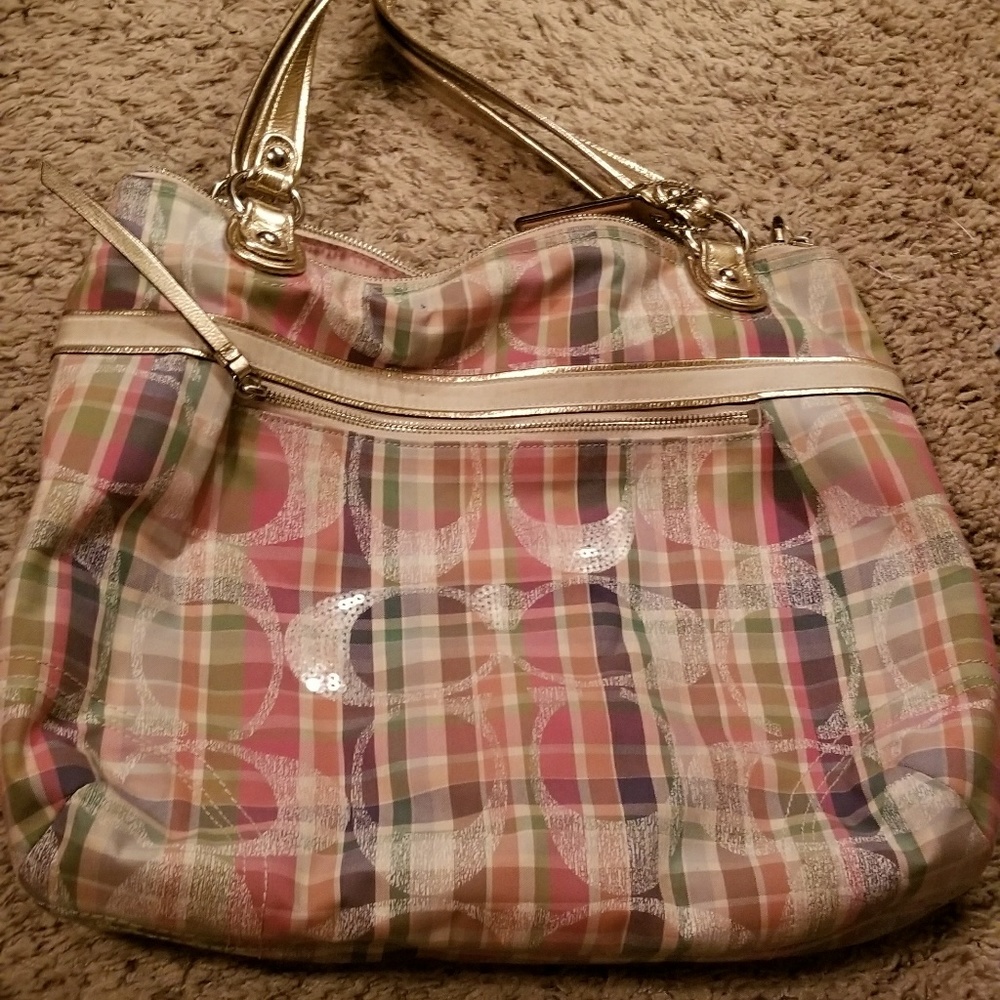 Larger coach handbag